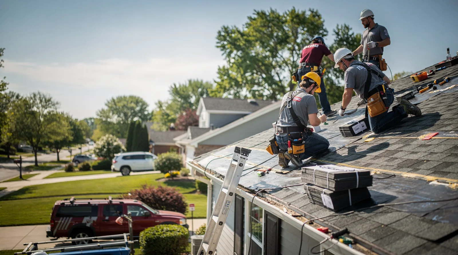 Roof Repair in Ashton, MD around you